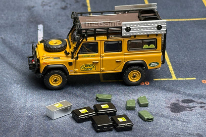 1/64 Almost Real AR Box #67 Land Rover Defender 110 Camel Trophy Support Unit Sabah Malaysia 1993