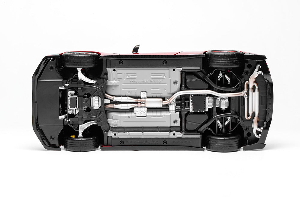 Pre Order 1/18 Motorhelix Nissan Skyline GT-R R35 Nismo Special Edition 2022 Stealth Grey Red Silver Diecast Full Open