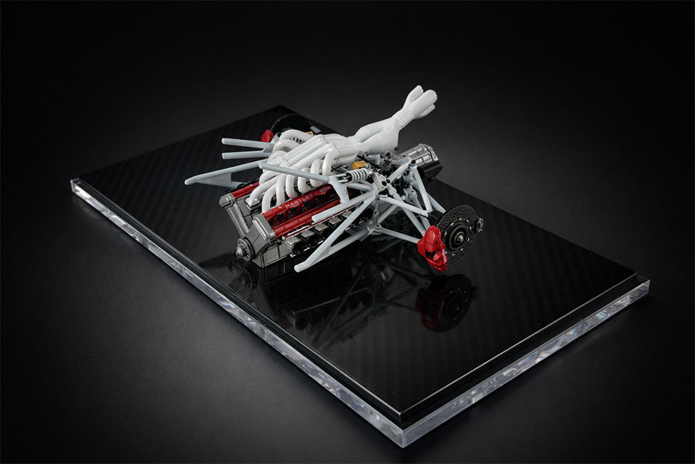 1/18 MH Motorhelix Hartley Nilu27 V12 Engine Model