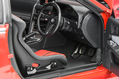 1/18 Motorhelix Nissan Skyline GT-R R34 Nismo CRS Red Diecast Full Open Ltd 499 Pcs