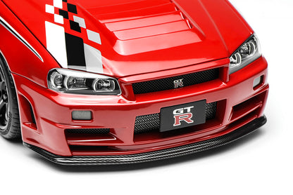 1/18 Motorhelix Nissan Skyline GT-R R34 Nismo CRS Red Diecast Full Open Ltd 499 Pcs