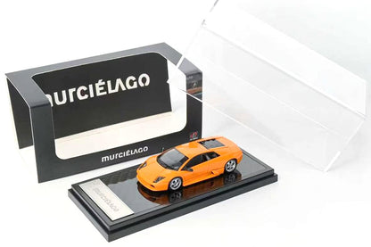 Pre Order 1/64 LCD Lamborghini Murcielago Orange Blue Diecast Model