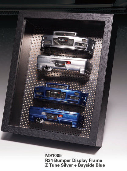 1/18 Motorhelix Diecast Bumper Display Frame GTR R34 Nismo Z-Turn S2000 AP2