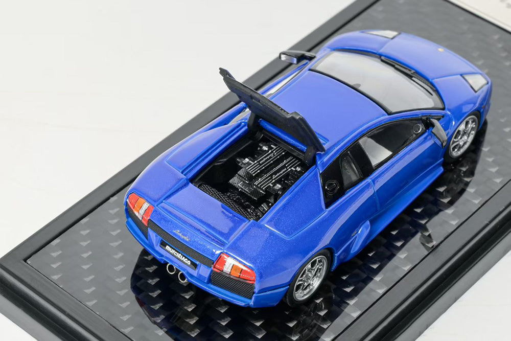 Pre Order 1/64 LCD Lamborghini Murcielago Orange Blue Diecast Model