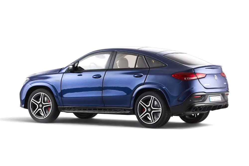1/18 Kilo NZG Mercedes-AMG GLE53e Coupe (V167) Green Black Blue Diecast Full Open