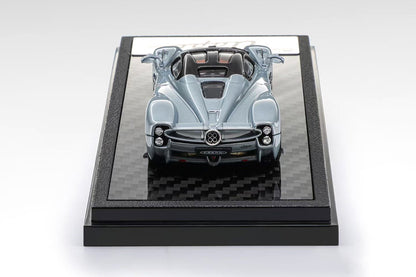 Pre Order 1/64 LCD Pagani Utopia Yellow/Carbon Blue Diecast Model
