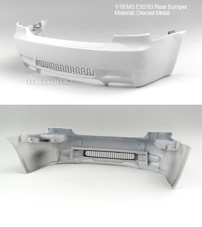 1/18 Kyosho BMW E92 M3 Coupe GTS Front Rear Diecast Bumper E92 E93