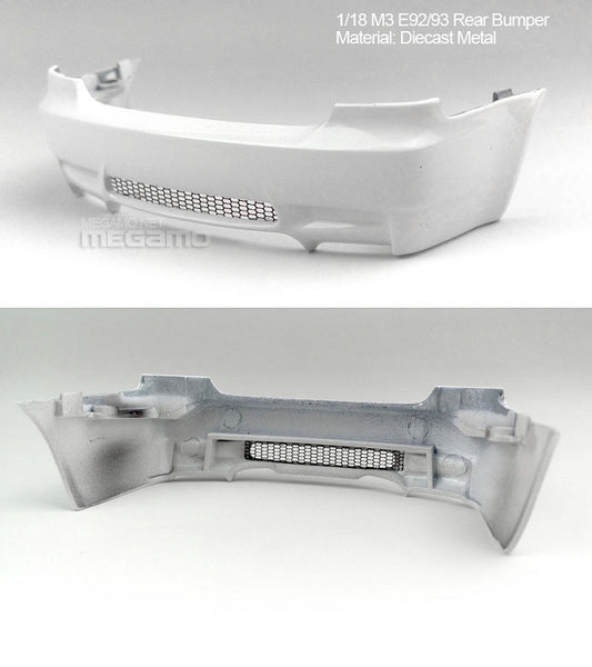 1/18 Kyosho BMW E92 M3 Coupe GTS Front Rear Diecast Bumper E92 E93