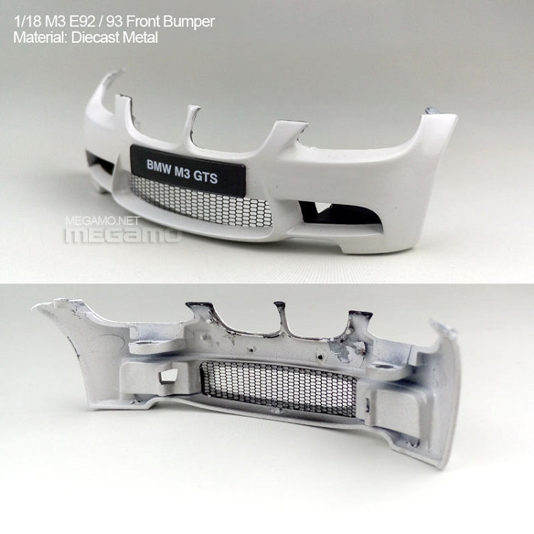 1/18 Kyosho BMW E92 M3 Coupe GTS Front Rear Diecast Bumper E92 E93