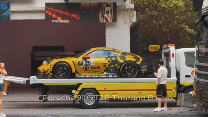 1/64 Almost Real AR Box Porsche 911 GT3 R 2025 Thailand Super Series B-Quik Absolute Racing #26