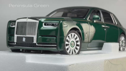 1/18 OEM Rolls Royce Phantom VIII 8th Diecast Full Open