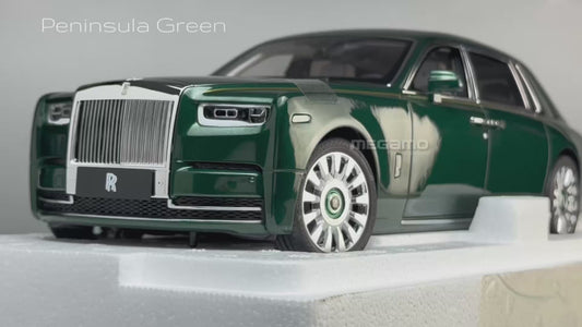 1/18 KengFai OEM Rolls Royce Phantom VIII 8th Diecast Full Open