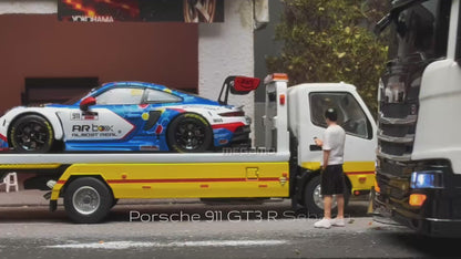 1/64 Almost Real AR Box Porsche 911 GT3 R 2026 GT World Challenge Asia Sepang #911 Presentation Car