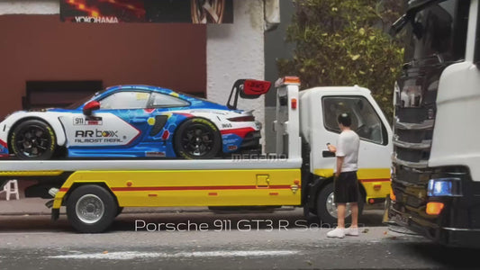 1/64 Almost Real AR Box Porsche 911 GT3 R 2026 GT World Challenge Asia Sepang #911 Presentation Car