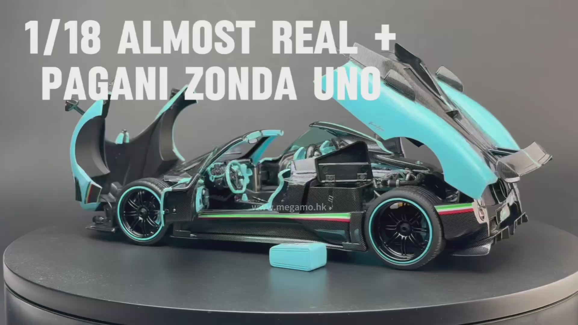 Almost Real – MEGAMO