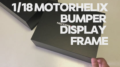 1/18 Motorhelix Diecast Bumper Display Frame GTR R34 Nismo Z-Turn S2000 AP2