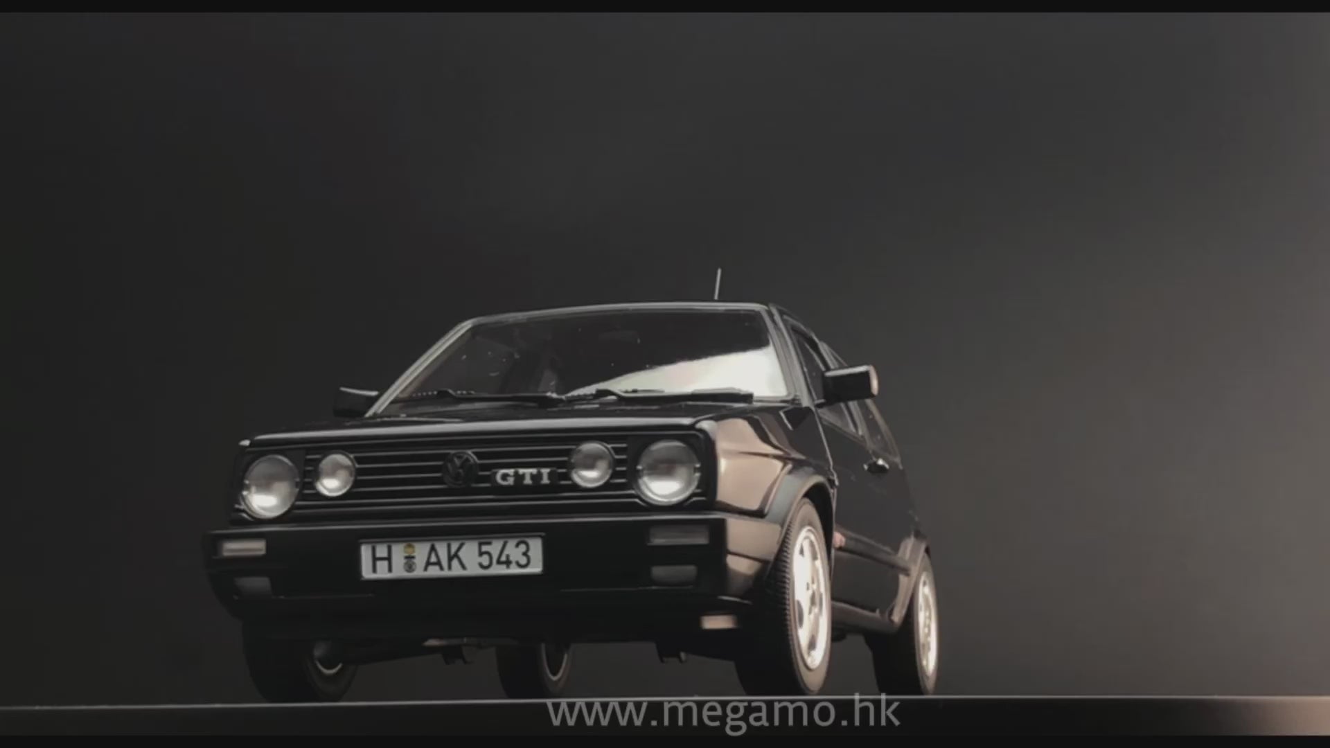 1/18 Norev Volkswagen VW Golf GTI MK2 Fire & Ice 1991 Dark Purple