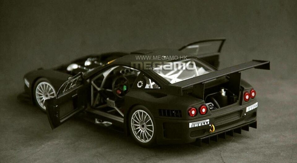 Ferrari 575 gtc évolution 2005 1/18 kyosho - Collection Ferrari 575 gtc évolution 2005 1/18 kyosho - Collection
