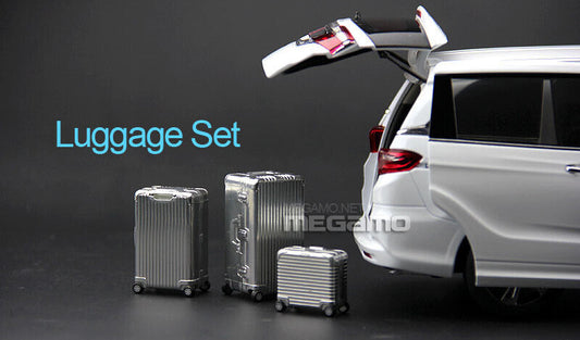 1/18 3 Luggage Set for AUTOart Kyosho Norev BBR LCD AR GT Spirit Minichamps