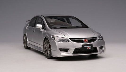 1/18 Motorhelix Honda Civic Type-R FD2 2007 Early Version White Silver Blue JDM Diecast Full Open